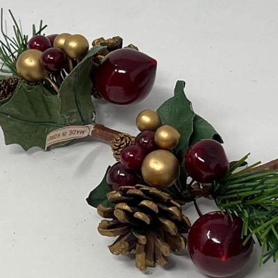Vintage Christmas Tree Ornaments