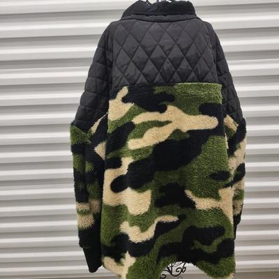 NWT Two LuLaRoe Camo & Animal Print Fleece Pullovers 3XL