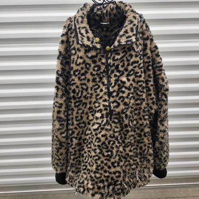 NWT Two LuLaRoe Camo & Animal Print Fleece Pullovers 3XL