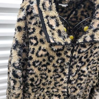 NWT Two LuLaRoe Camo & Animal Print Fleece Pullovers 3XL