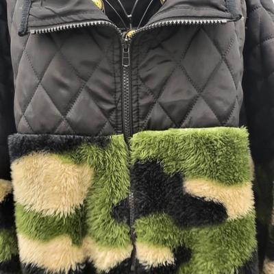 NWT Two LuLaRoe Camo & Animal Print Fleece Pullovers 3XL