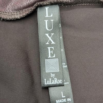 Four Pairs Luxe By LuLaRoe Yoga Leggings