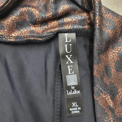 Four Pairs Luxe By LuLaRoe Yoga Leggings