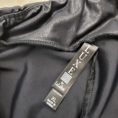Four Pairs Luxe By LuLaRoe Yoga Leggings