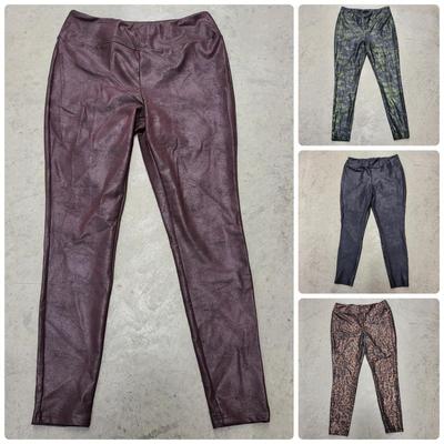 Four Pairs Luxe By LuLaRoe Yoga Leggings