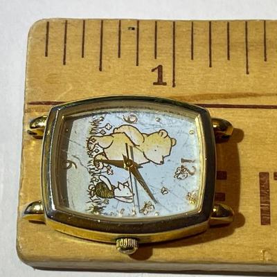 Disney's Winnie the Pooh Quartz Wristwatch Needs Battery and Band Preowned as Pictured.