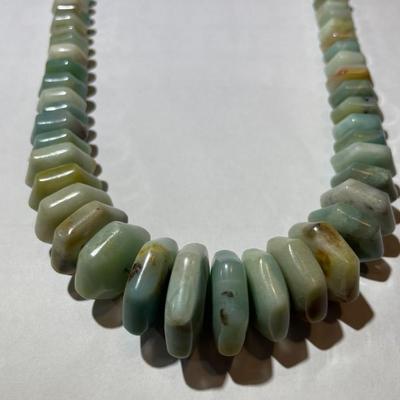Jay King (DTR) Sterling Silver New Never Used Southwest Style Chunky Bead 18"-20" Adjustable Necklace Preowned from an Estate....