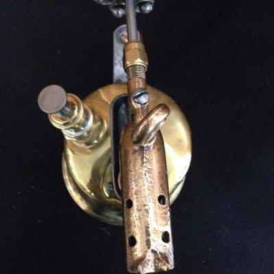 Clayton Lambert Brass Blow Torch