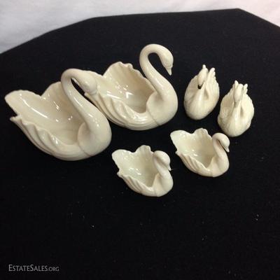Lenox Bridal Swan Set