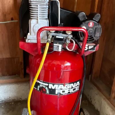 Magna Force Air Compressor 5HP