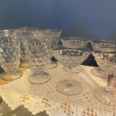 Lot 10: Front Room Glassware Collection
