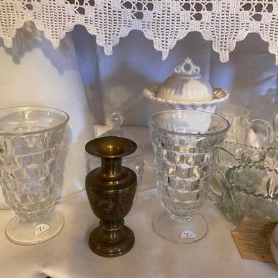 Lot 10: Front Room Glassware Collection