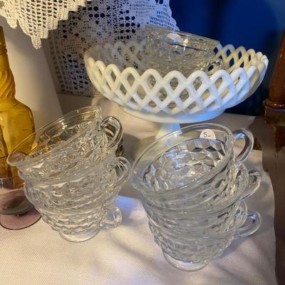 Lot 10: Front Room Glassware Collection
