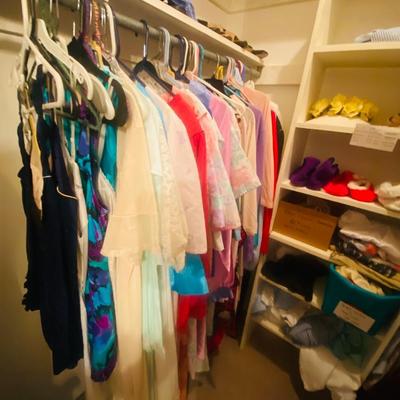 Lot 16: Vintage Clothing & More