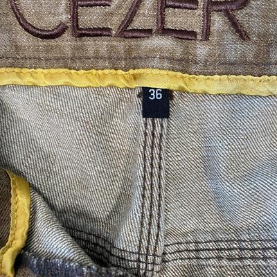 Cezer jeans -tan size 36