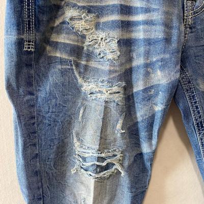 Salvage jeans. Mayhem straight regular fit - 36L. Designed exclusively for Buckle
