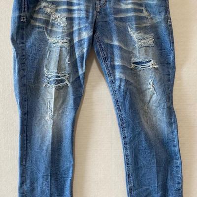 Salvage jeans. Mayhem straight regular fit - 36L. Designed exclusively for Buckle
