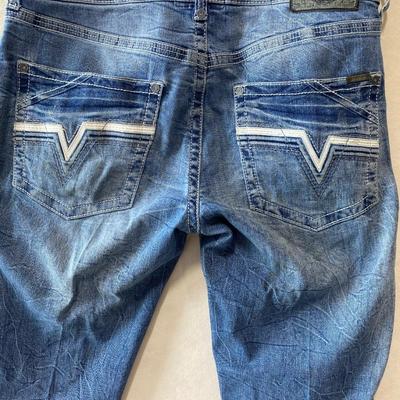 Salvage jeans. Mayhem straight regular fit - 36L. Designed exclusively for Buckle