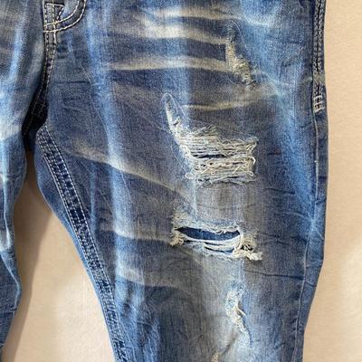 Salvage jeans. Mayhem straight regular fit - 36L. Designed exclusively for Buckle