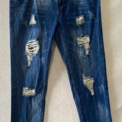 GB18301-2010 Classic B. FZ/T81006-2017 Jeans - size 36
