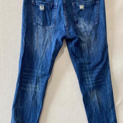 GB18301-2010 Classic B. FZ/T81006-2017 Jeans - size 36