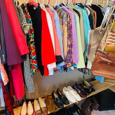 Lot 18: Vintage Clothing Galore