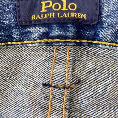 Polo Ralph Lauren jeans. The varick slim straight. 36 x 34