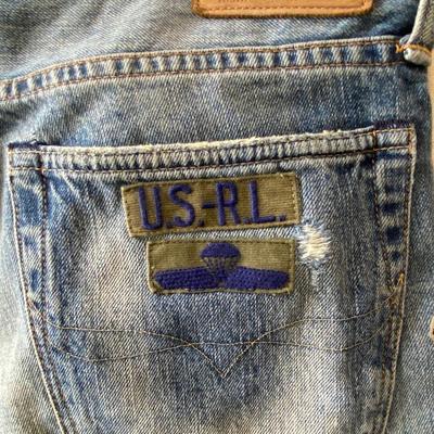 Polo Ralph Lauren jeans. The varick slim straight. 36 x 34