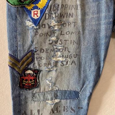 Polo Ralph Lauren jeans. The varick slim straight. 36 x 34