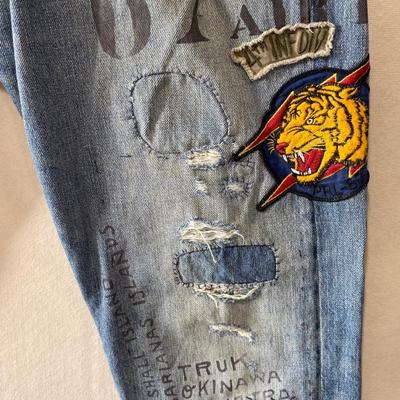 Polo Ralph Lauren jeans. The varick slim straight. 36 x 34