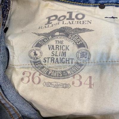 Polo Ralph Lauren jeans. The varick slim straight. 36 x 34