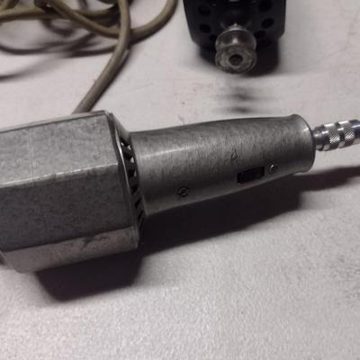 Dayton Power Motor (1/15 HP) and Foot Pedal with Drafting Erasing Machine (#25)