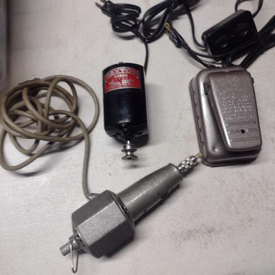 Dayton Power Motor (1/15 HP) and Foot Pedal with Drafting Erasing Machine (#25)