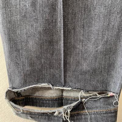 Crown Holder dark gray jeans - size 36