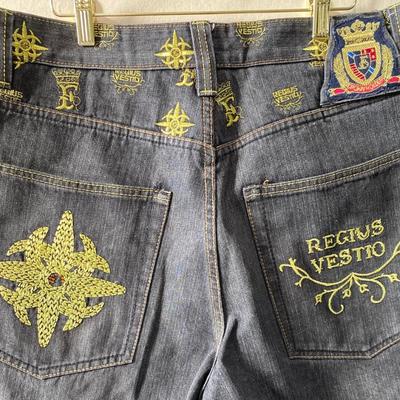 Crown Holder dark gray jeans - size 36