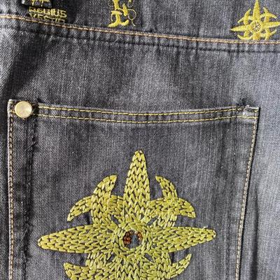 Crown Holder dark gray jeans - size 36