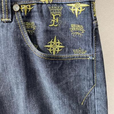Crown Holder dark gray jeans - size 36