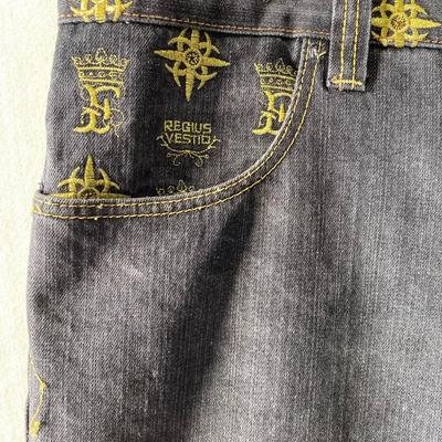 Crown Holder dark gray jeans - size 36