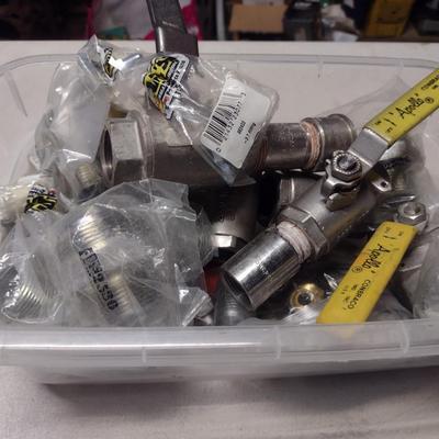 Hydraulic Gate Valves and Fittings (#30)
