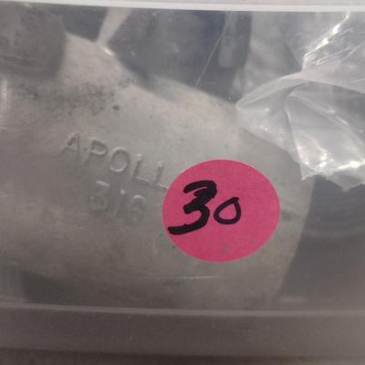 Hydraulic Gate Valves and Fittings (#30)