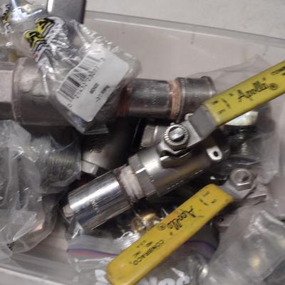 Hydraulic Gate Valves and Fittings (#30)