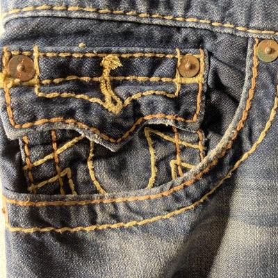 True Religion brand jeans. Boot cut. Size 36