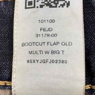 True Religion brand jeans. Boot cut. Size 36