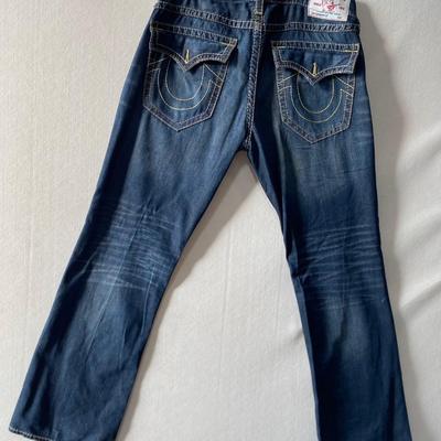 True Religion brand jeans. Boot cut. Size 36