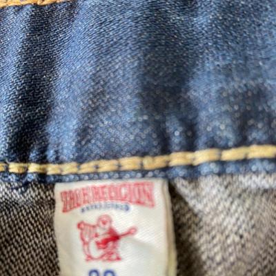 True Religion brand jeans. Boot cut. Size 36