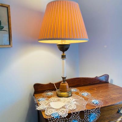 Lot 26: More Linens, Cabinet, Rug & More