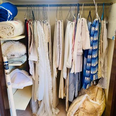 Lot 26: More Linens, Cabinet, Rug & More