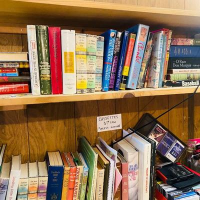 Lot 27: Books & More