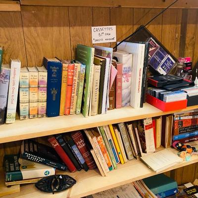 Lot 27: Books & More