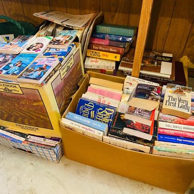 Lot 27: Books & More